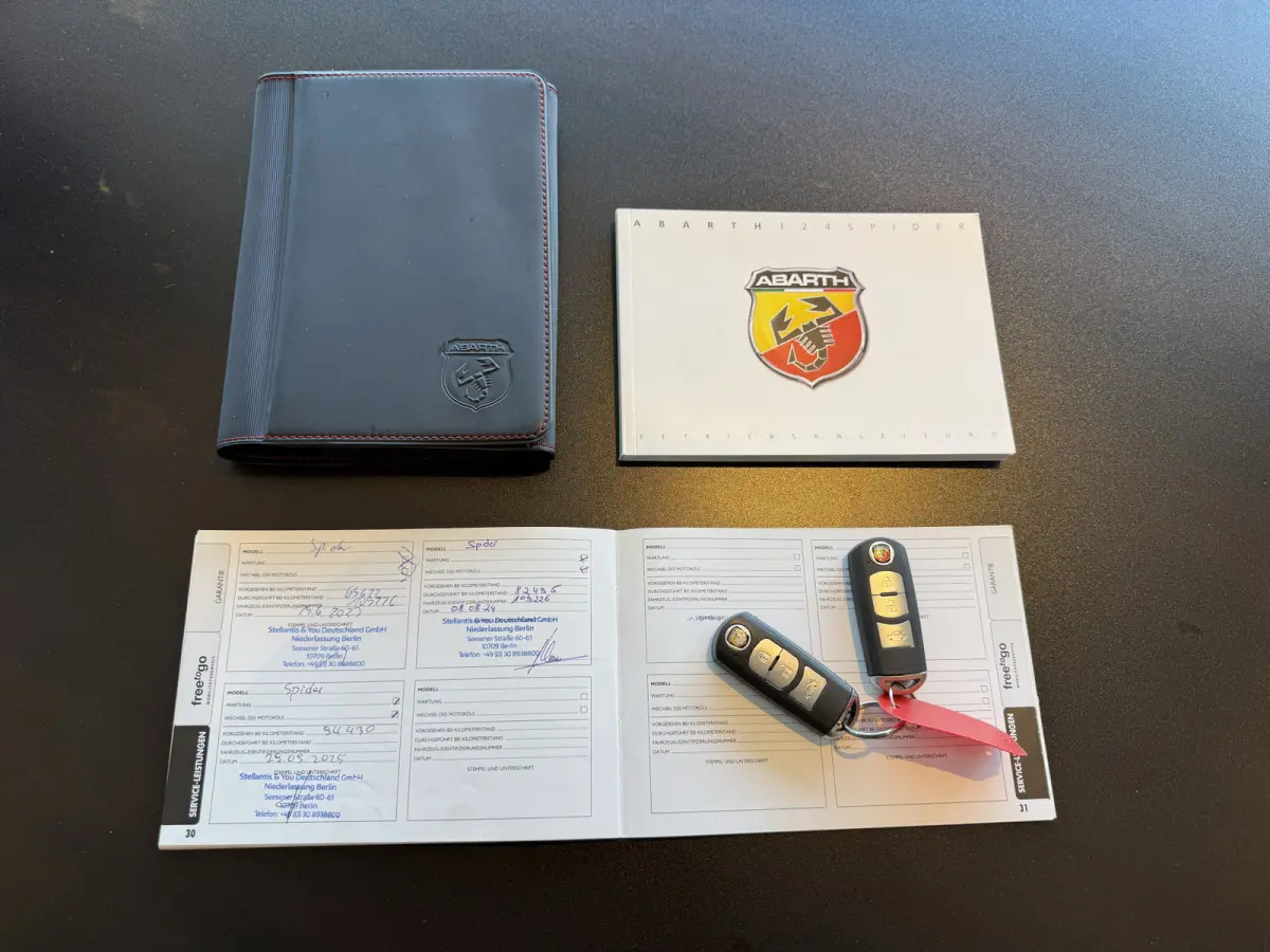 Abarth 1.4 MultiAir Turbo aut. LED/BOSE/ZWART-LEER/17"/NAVI/ECC/CRUISE/VOLLEDIGE ABARTH DEALER HISTORIE, NET OH BEURT GEHAD