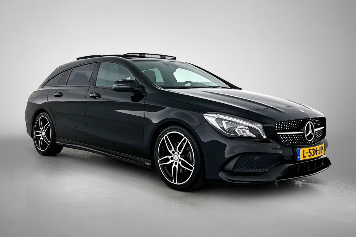200 Prestige AMG-Styling (Goed OnH, Panorama, SfeerV, Navi, Camera, Trekhaak, StoelV, Etc)