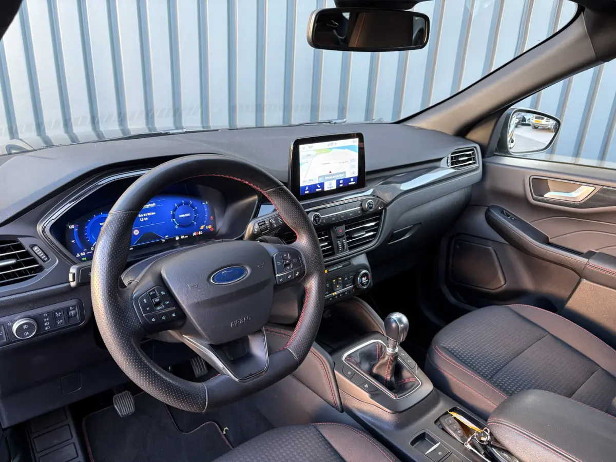 1.5 EcoBoost ST-Line | Trekhaak wegkl. | Stuur & Stoel verw. | Elk. A-klep | Camera | Prijs Rijklaar!!