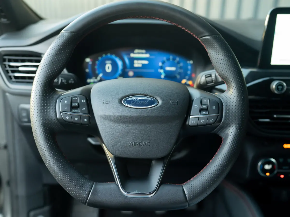 1.5 EcoBoost ST-Line | Trekhaak wegkl. | Stuur & Stoel verw. | Elk. A-klep | Camera | Prijs Rijklaar!!