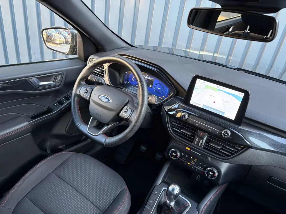 1.5 EcoBoost ST-Line | Trekhaak wegkl. | Stuur & Stoel verw. | Elk. A-klep | Camera | Prijs Rijklaar!!