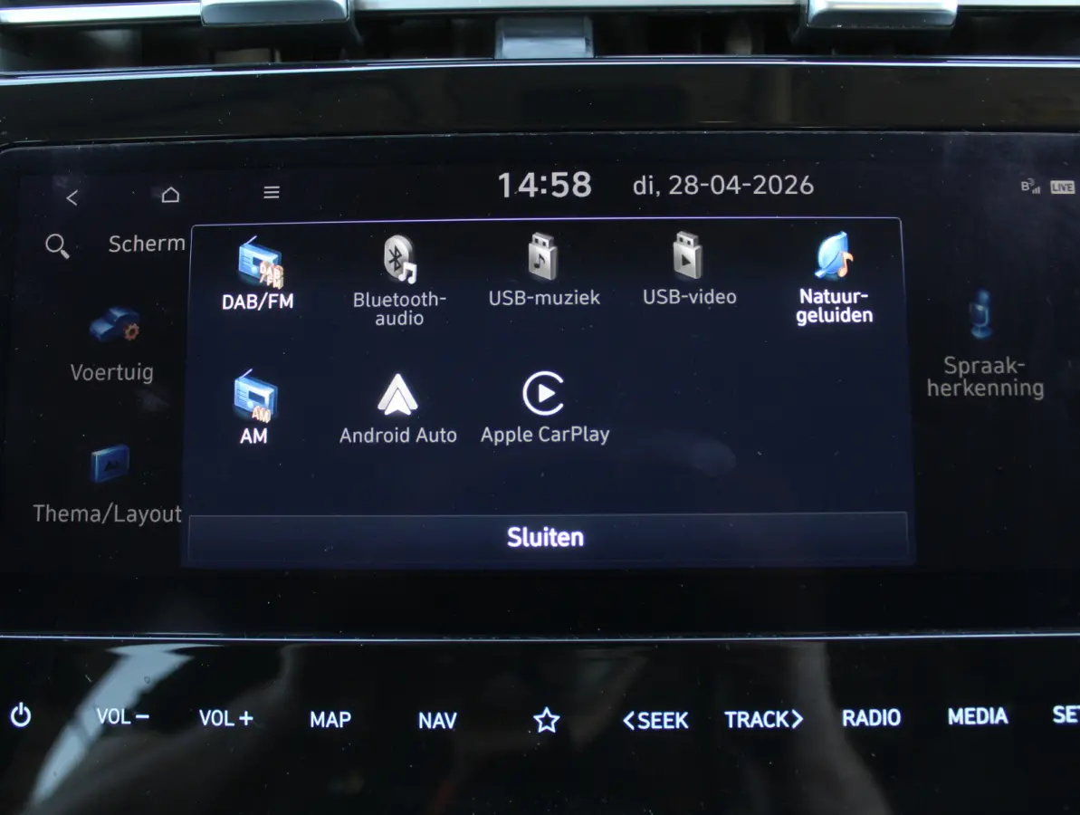 1.6 T-GDI PHEV Comfort Smart 4WD CARPLAY | CLIMATE | ADAPCRUISE | CAMERA | LMV19 | DAB | LED | STOEL/STUURVERW | ELECAKLEP