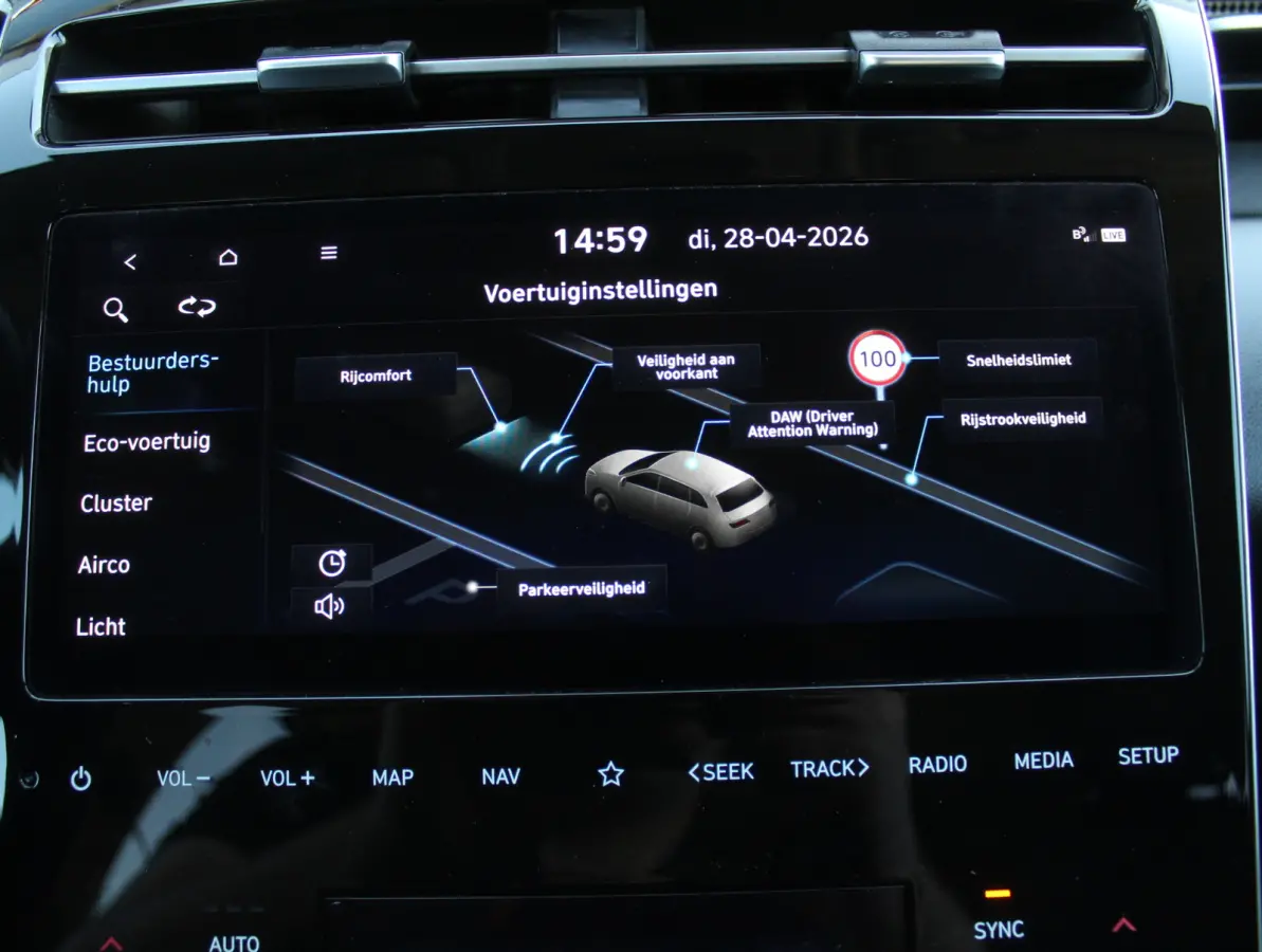 1.6 T-GDI PHEV Comfort Smart 4WD CARPLAY | CLIMATE | ADAPCRUISE | CAMERA | LMV19 | DAB | LED | STOEL/STUURVERW | ELECAKLEP