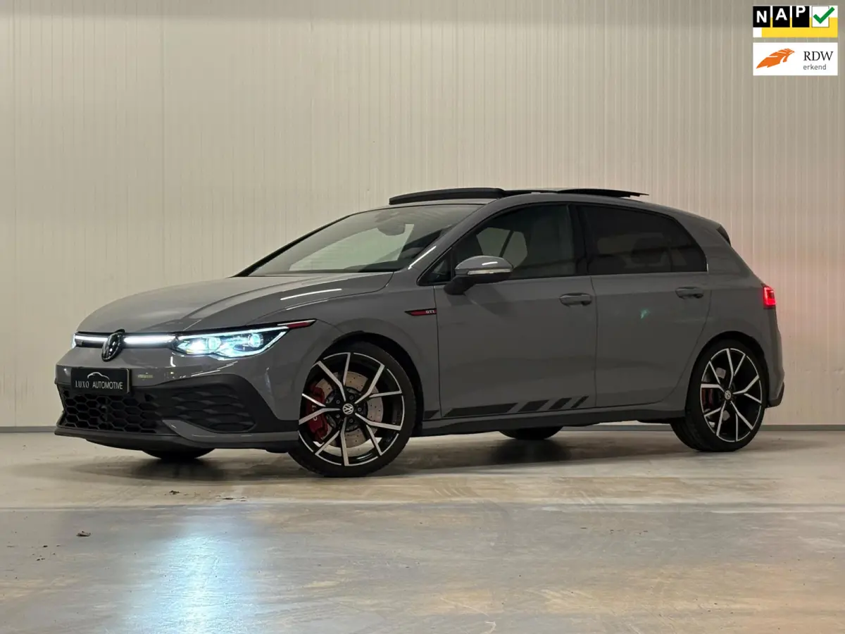2.0 TSI GTI CLUBSPORT | PANO | IQ LIGHTS | ACC | AMBIANCE LIGHT | CAMERA