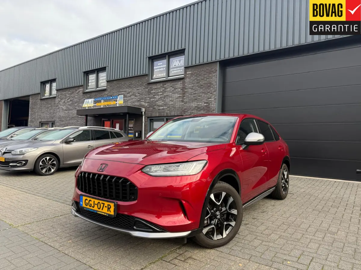 Honda ZR-V 2023 Hybride Automatisch leasen