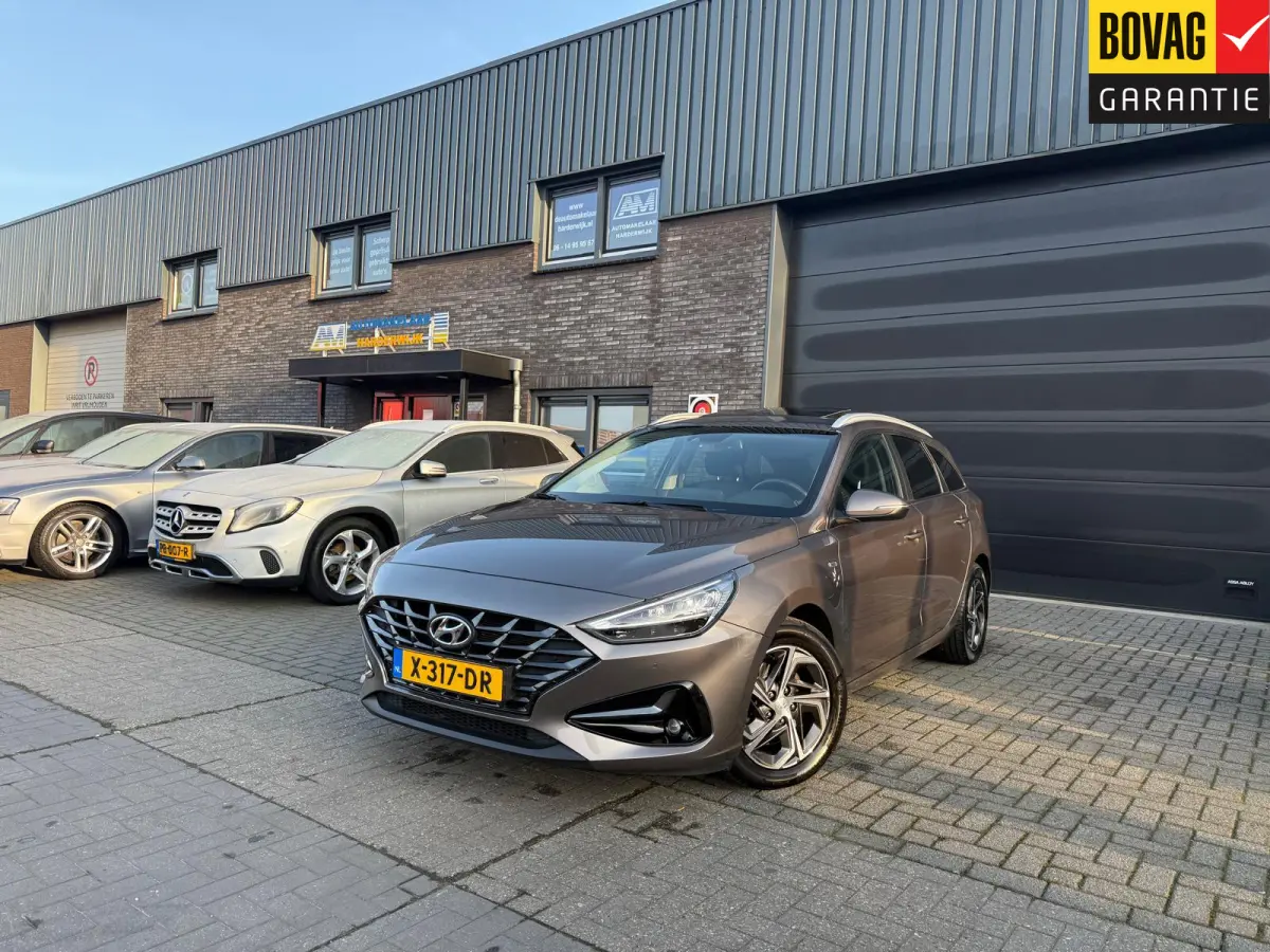 1.5 T-GDi MHEV Premium | 1E EIGENAAR | 3/6/12MND GARANTIE| LED | CARPLAY | SCHUIFDAK | DAB | NAVI | CRUISE | 160PK |