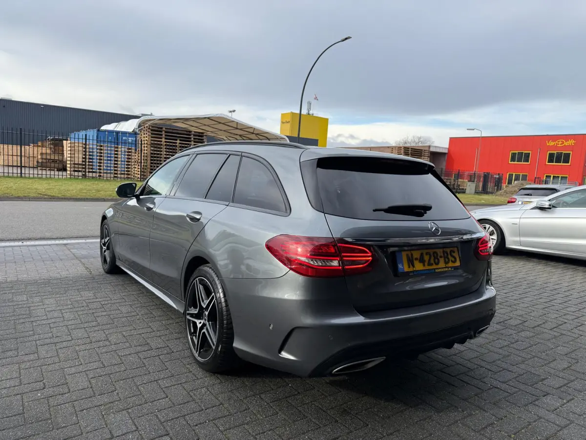 180 Business Solution AMG | 1E EIGENAAR | 3/6/12MND GARANTIE | DAB | LED | AUTOMAAT | LEDER | CRUISE | SFEERVERLICHTING |
