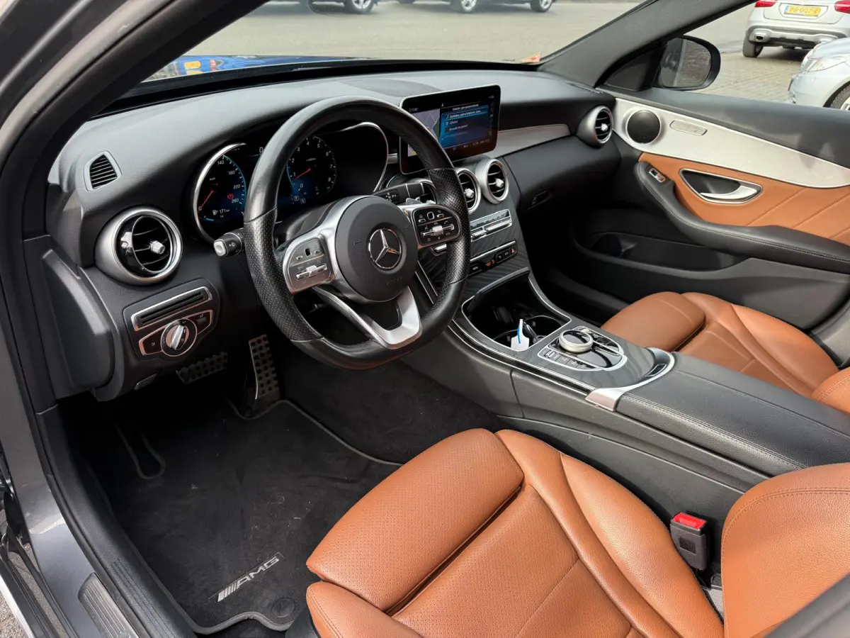 180 Business Solution AMG | 1E EIGENAAR | 3/6/12MND GARANTIE | DAB | LED | AUTOMAAT | LEDER | CRUISE | SFEERVERLICHTING |