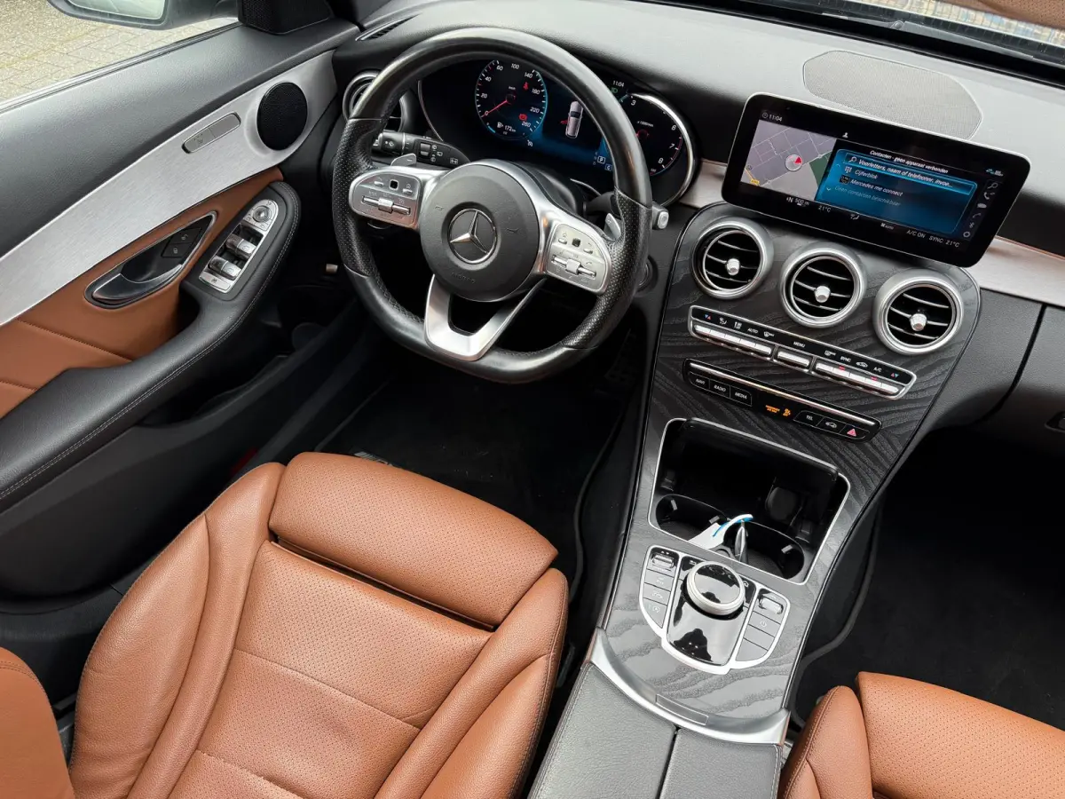 180 Business Solution AMG | 1E EIGENAAR | 3/6/12MND GARANTIE | DAB | LED | AUTOMAAT | LEDER | CRUISE | SFEERVERLICHTING |