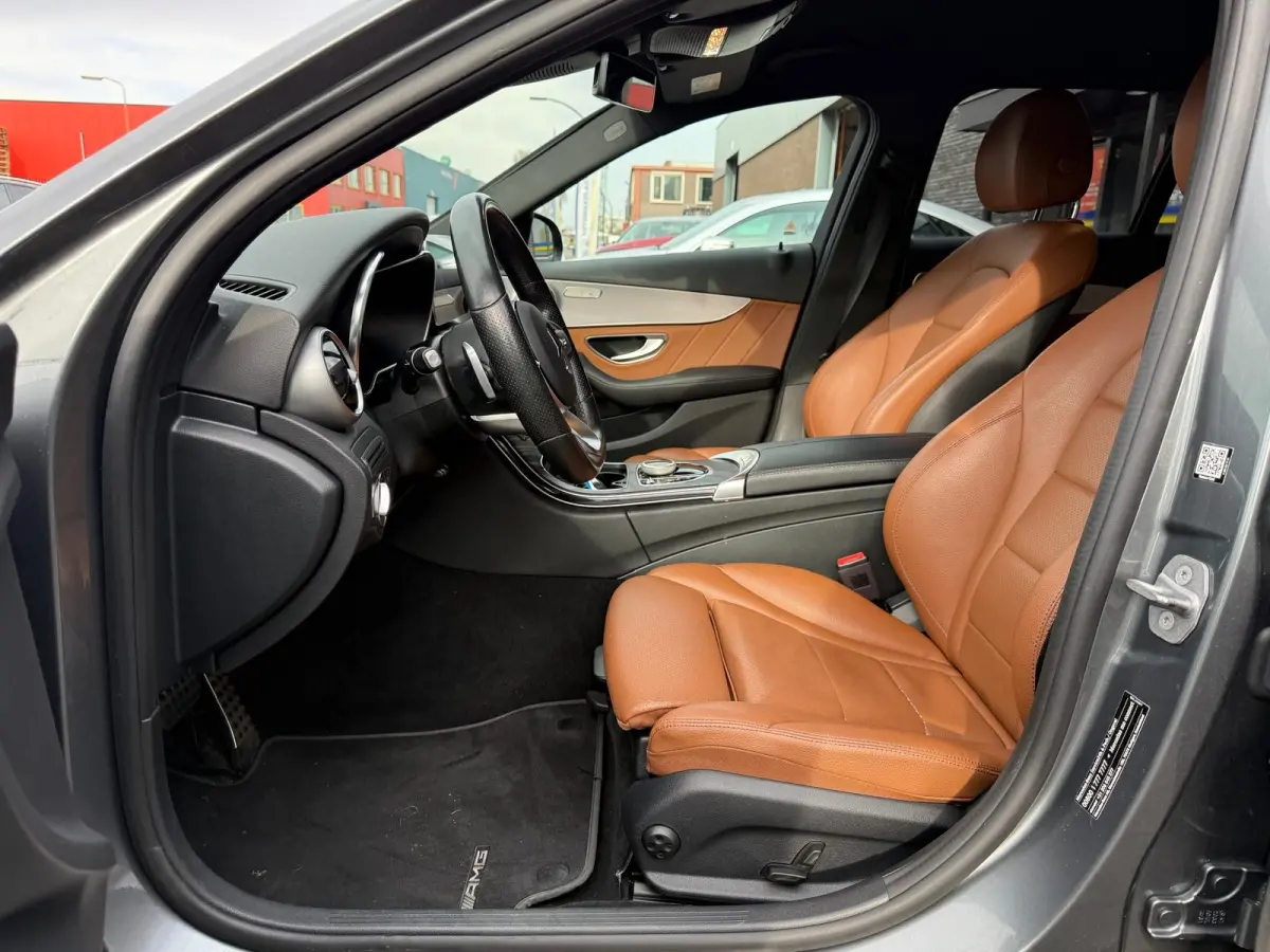 180 Business Solution AMG | 1E EIGENAAR | 3/6/12MND GARANTIE | DAB | LED | AUTOMAAT | LEDER | CRUISE | SFEERVERLICHTING |