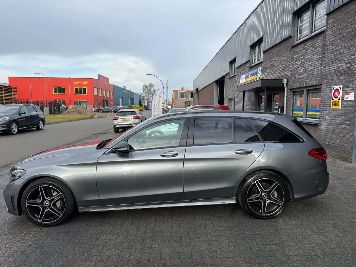 180 Business Solution AMG | 1E EIGENAAR | 3/6/12MND GARANTIE | DAB | LED | AUTOMAAT | LEDER | CRUISE | SFEERVERLICHTING |