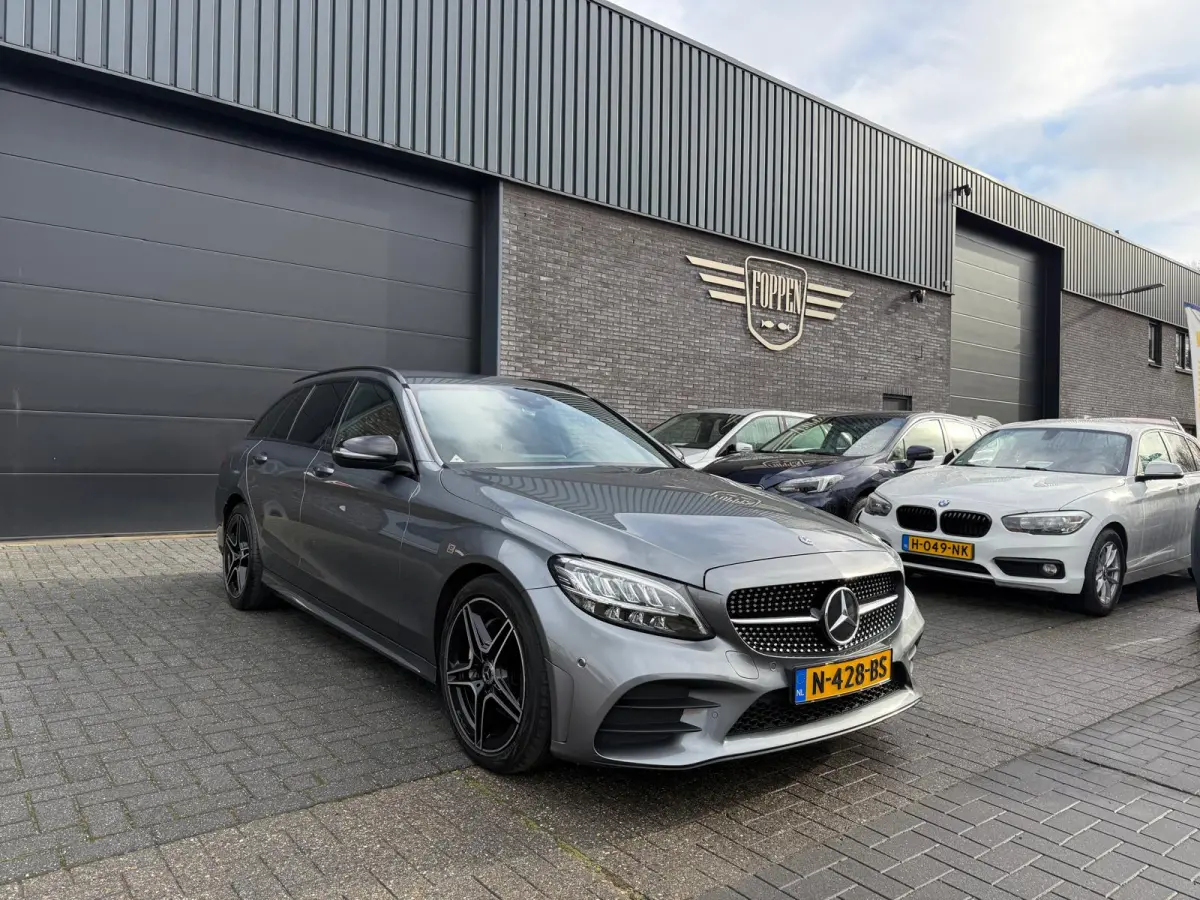 180 Business Solution AMG | 1E EIGENAAR | 3/6/12MND GARANTIE | DAB | LED | AUTOMAAT | LEDER | CRUISE | SFEERVERLICHTING |