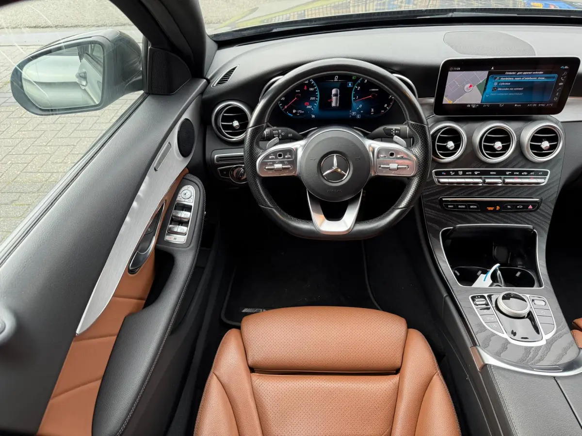 180 Business Solution AMG | 1E EIGENAAR | 3/6/12MND GARANTIE | DAB | LED | AUTOMAAT | LEDER | CRUISE | SFEERVERLICHTING |