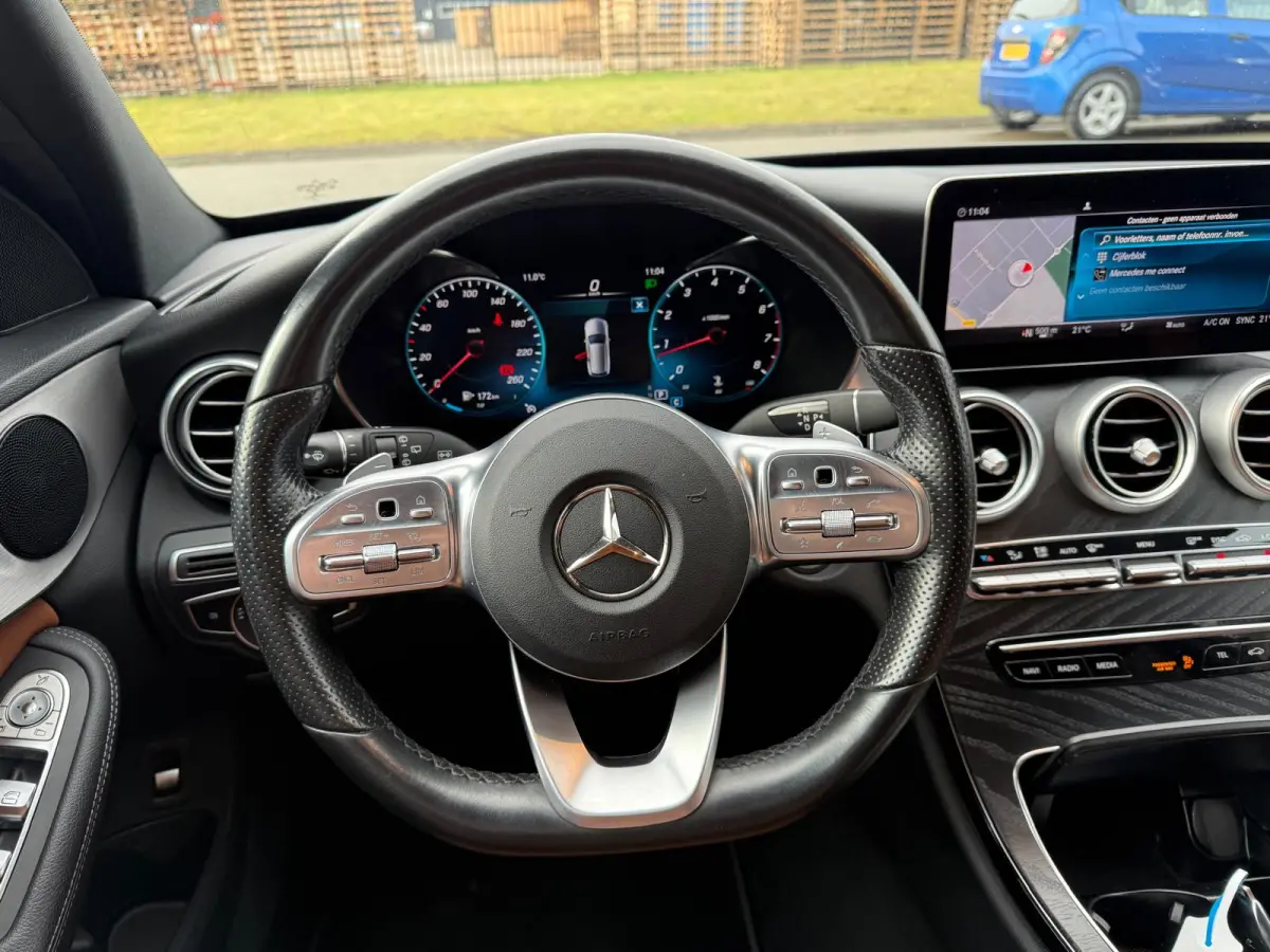 180 Business Solution AMG | 1E EIGENAAR | 3/6/12MND GARANTIE | DAB | LED | AUTOMAAT | LEDER | CRUISE | SFEERVERLICHTING |