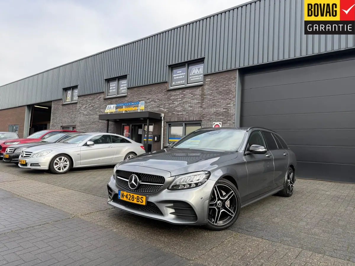 180 Business Solution AMG | 1E EIGENAAR | 3/6/12MND GARANTIE | DAB | LED | AUTOMAAT | LEDER | CRUISE | SFEERVERLICHTING |
