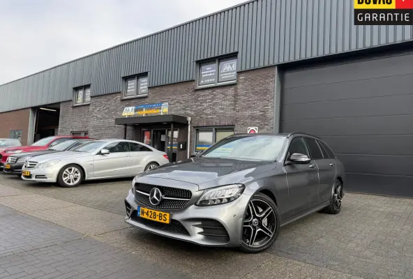 180 Business Solution AMG | 1E EIGENAAR | 12MND GARANTIE | DAB | LED | AUTOMAAT | LEDER | CRUISE | SFEERVERLICHTING |