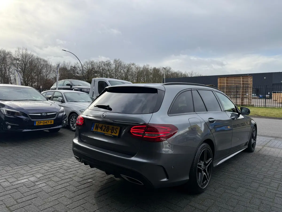 180 Business Solution AMG | 1E EIGENAAR | 3/6/12MND GARANTIE | DAB | LED | AUTOMAAT | LEDER | CRUISE | SFEERVERLICHTING |