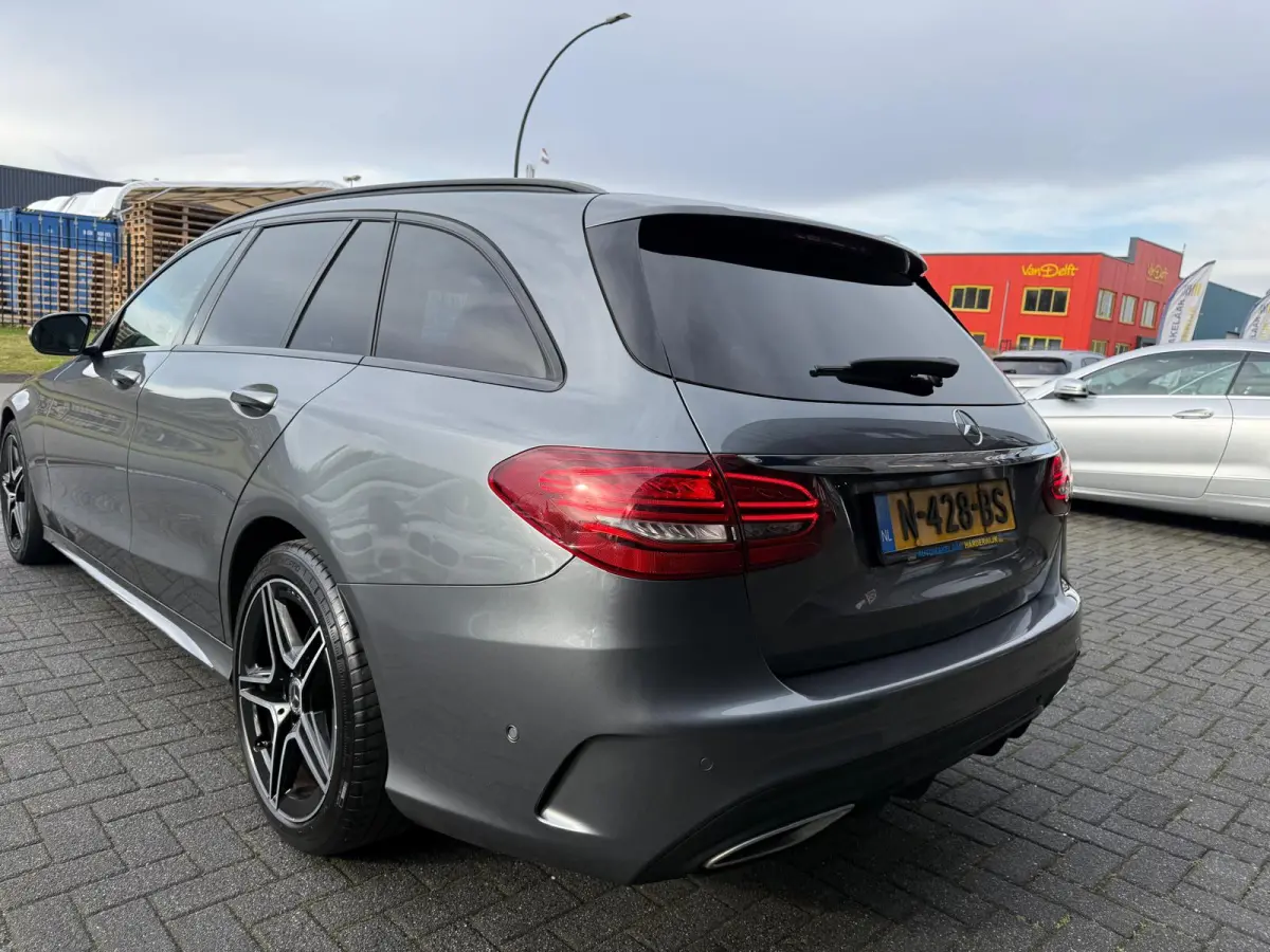 180 Business Solution AMG | 1E EIGENAAR | 3/6/12MND GARANTIE | DAB | LED | AUTOMAAT | LEDER | CRUISE | SFEERVERLICHTING |