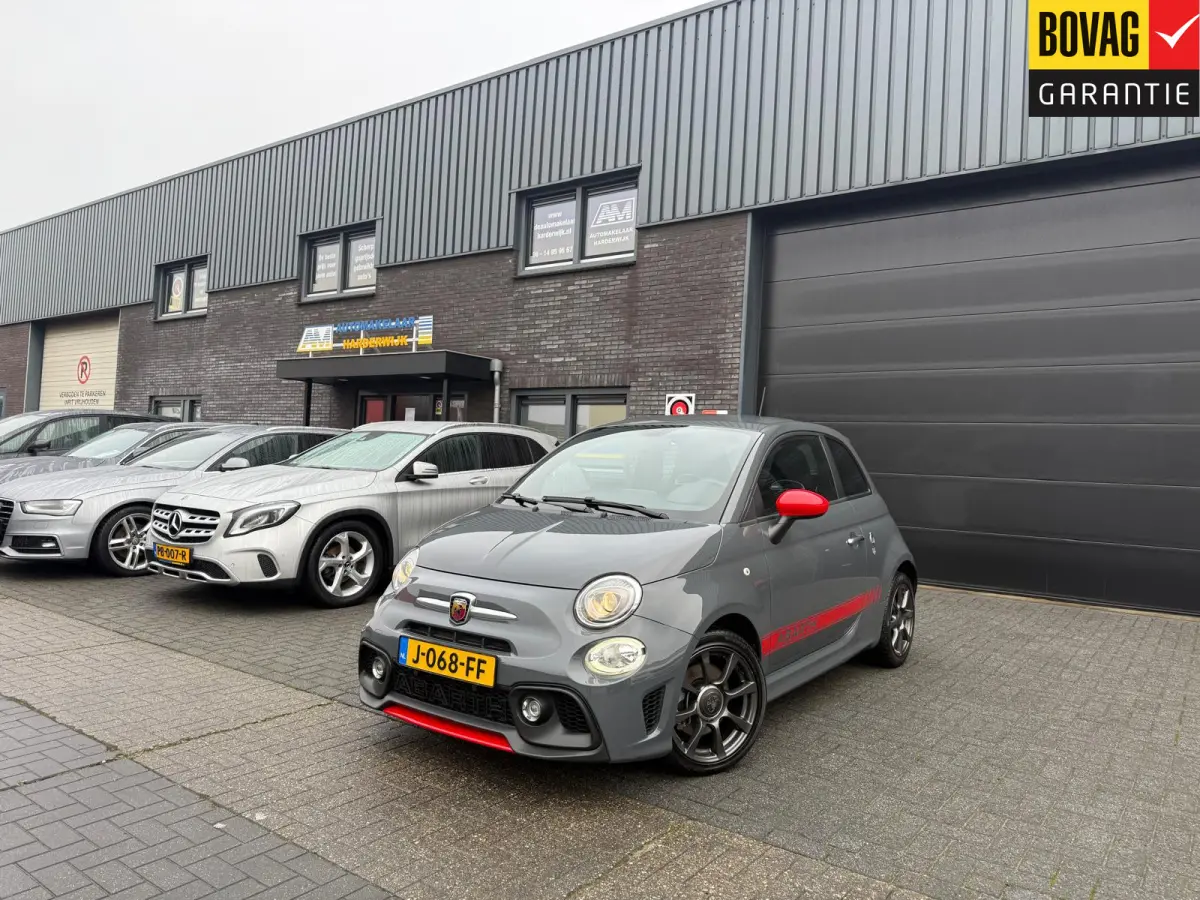 1.4 T-Jet Abarth 595 | 12MND GARANTIE | SPORTSTOELEN | AIRCO | LMV | NW DISTR RIEM |
