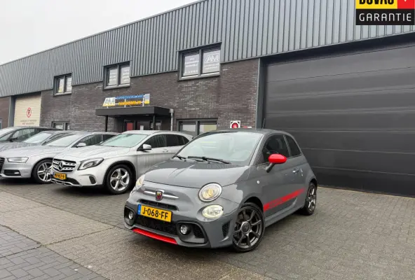 1.4 T-Jet Abarth 595 | 12MND GARANTIE | SPORTSTOELEN | AIRCO | LMV | NW DISTR RIEM |