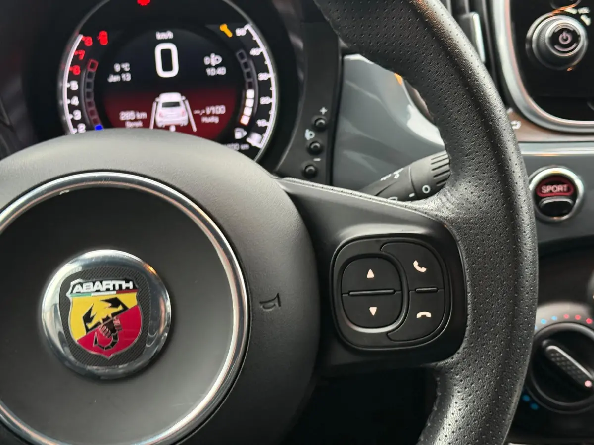 1.4 T-Jet Abarth 595 | 3/6/12MND GARANTIE | SPORTSTOELEN | AIRCO | LMV | NW DISTR RIEM |