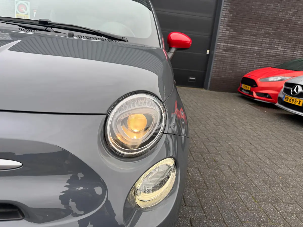 1.4 T-Jet Abarth 595 | 3/6/12MND GARANTIE | SPORTSTOELEN | AIRCO | LMV | NW DISTR RIEM |