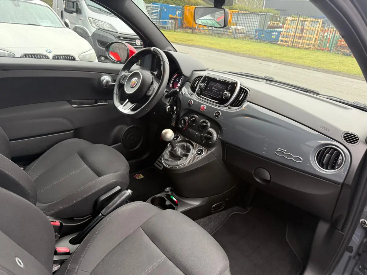1.4 T-Jet Abarth 595 | 3/6/12MND GARANTIE | SPORTSTOELEN | AIRCO | LMV | NW DISTR RIEM |