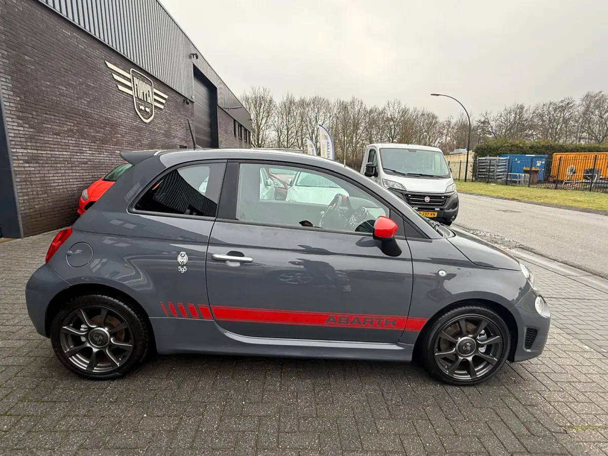 1.4 T-Jet Abarth 595 | 12MND GARANTIE | SPORTSTOELEN | AIRCO | LMV | NW DISTR RIEM |