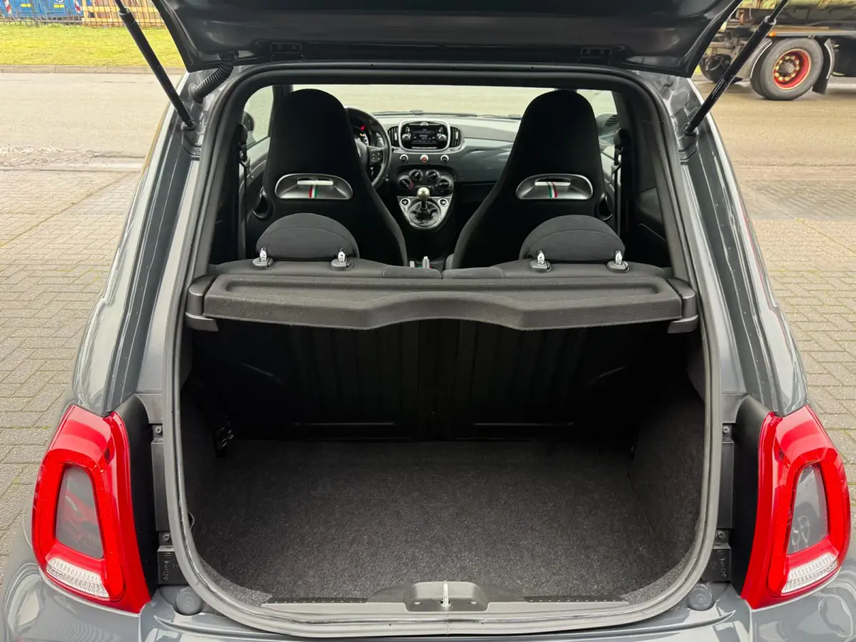 1.4 T-Jet Abarth 595 | 3/6/12MND GARANTIE | SPORTSTOELEN | AIRCO | LMV | NW DISTR RIEM |