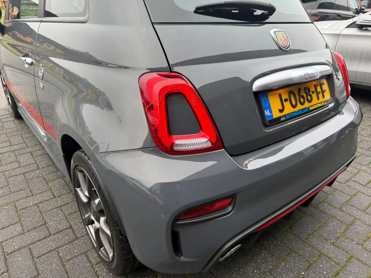 1.4 T-Jet Abarth 595 | 3/6/12MND GARANTIE | SPORTSTOELEN | AIRCO | LMV | NW DISTR RIEM |