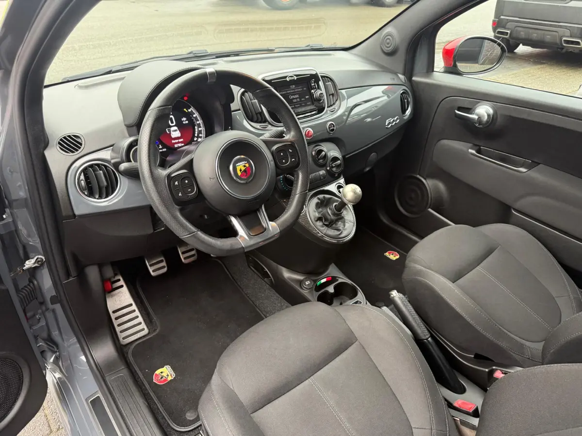 1.4 T-Jet Abarth 595 | 3/6/12MND GARANTIE | SPORTSTOELEN | AIRCO | LMV | NW DISTR RIEM |