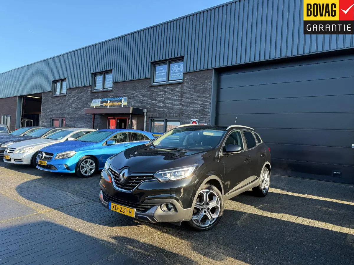 1.2 TCe Bose | 1E EIGENAAR | 3/6/12MND GARANTIE | AUTOMAAT | CRUISE | LED | CRUISE | LEDER |