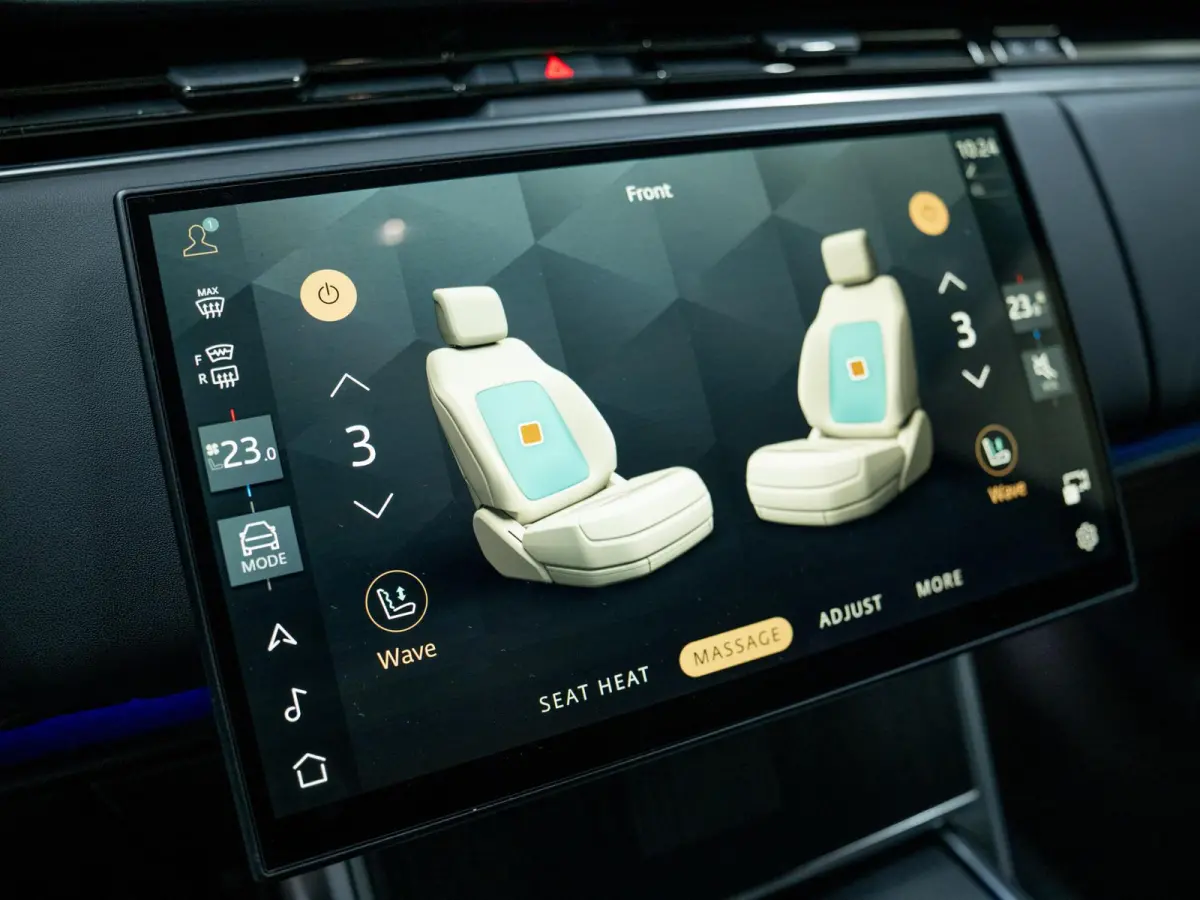 3.0 P460e Autobiography PHEV | Koelbox | Trekhaak | HUD | ACC | Stuurverwarming |