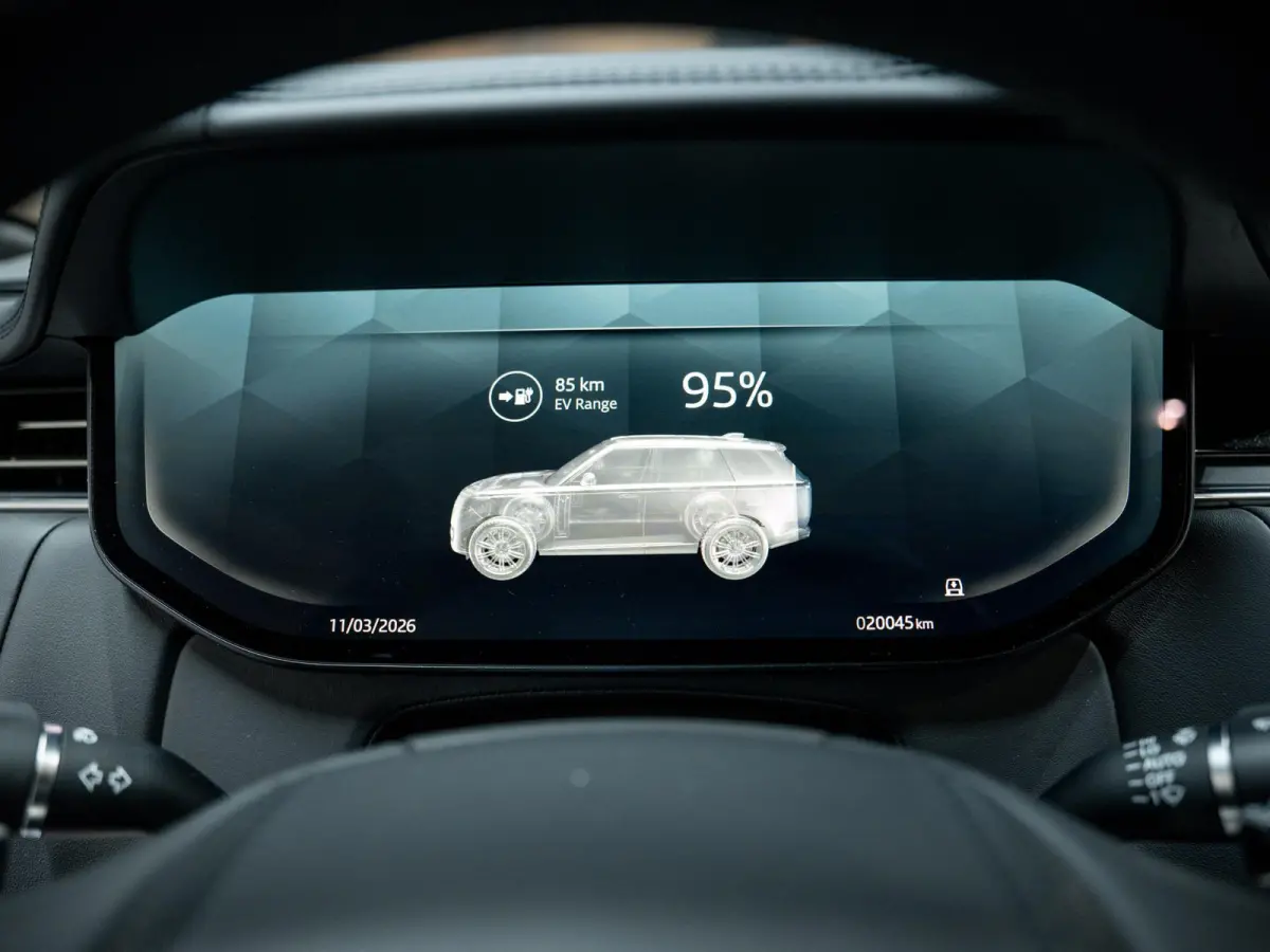 3.0 P460e Autobiography PHEV | Koelbox | Trekhaak | HUD | ACC | Stuurverwarming |