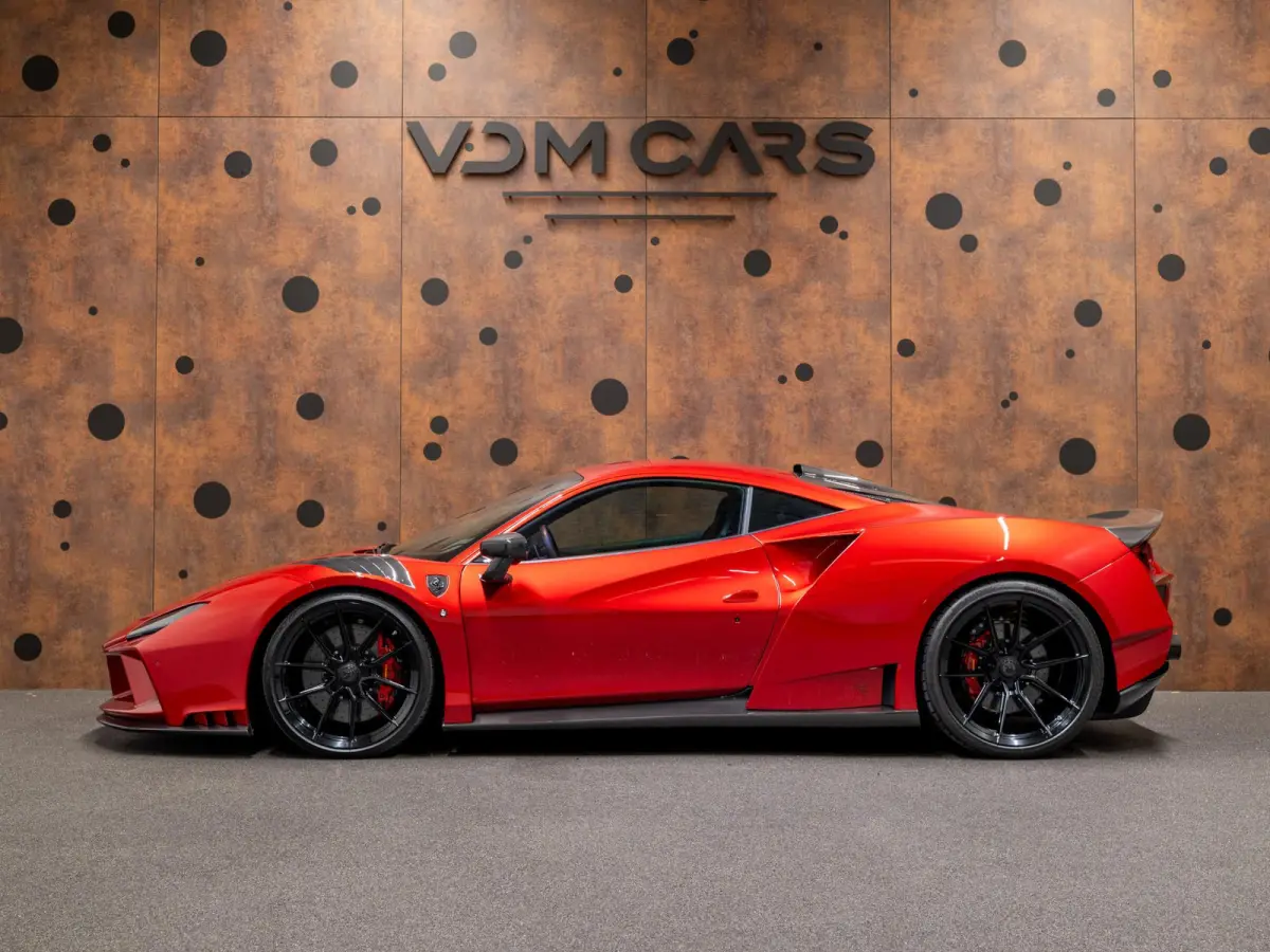 3.9 V8 HELE | NOVITEC N-LARGO | 1 of 15 | Carbon | FULL PPF | Novitec Exhaust | LIFT |