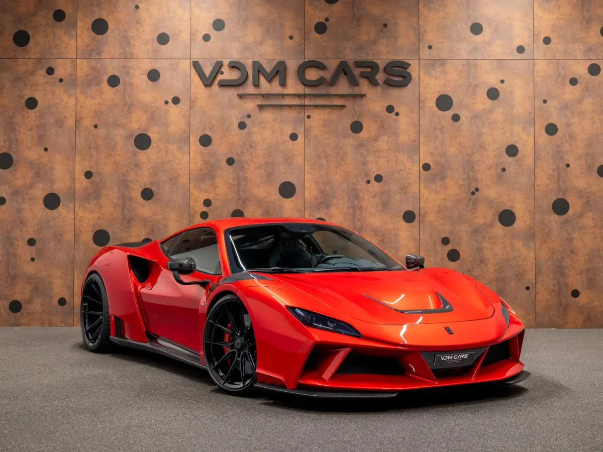 3.9 V8 HELE | NOVITEC N-LARGO | 1 of 15 | Carbon | FULL PPF | Novitec Exhaust | LIFT |