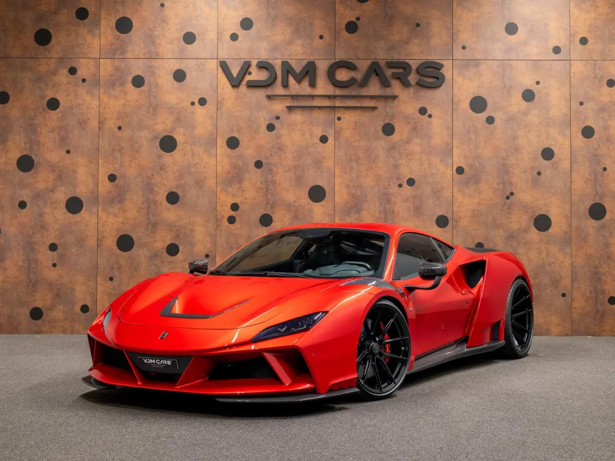 3.9 V8 HELE | NOVITEC N-LARGO | 1 of 15 | Carbon | FULL PPF | Novitec Exhaust | LIFT |