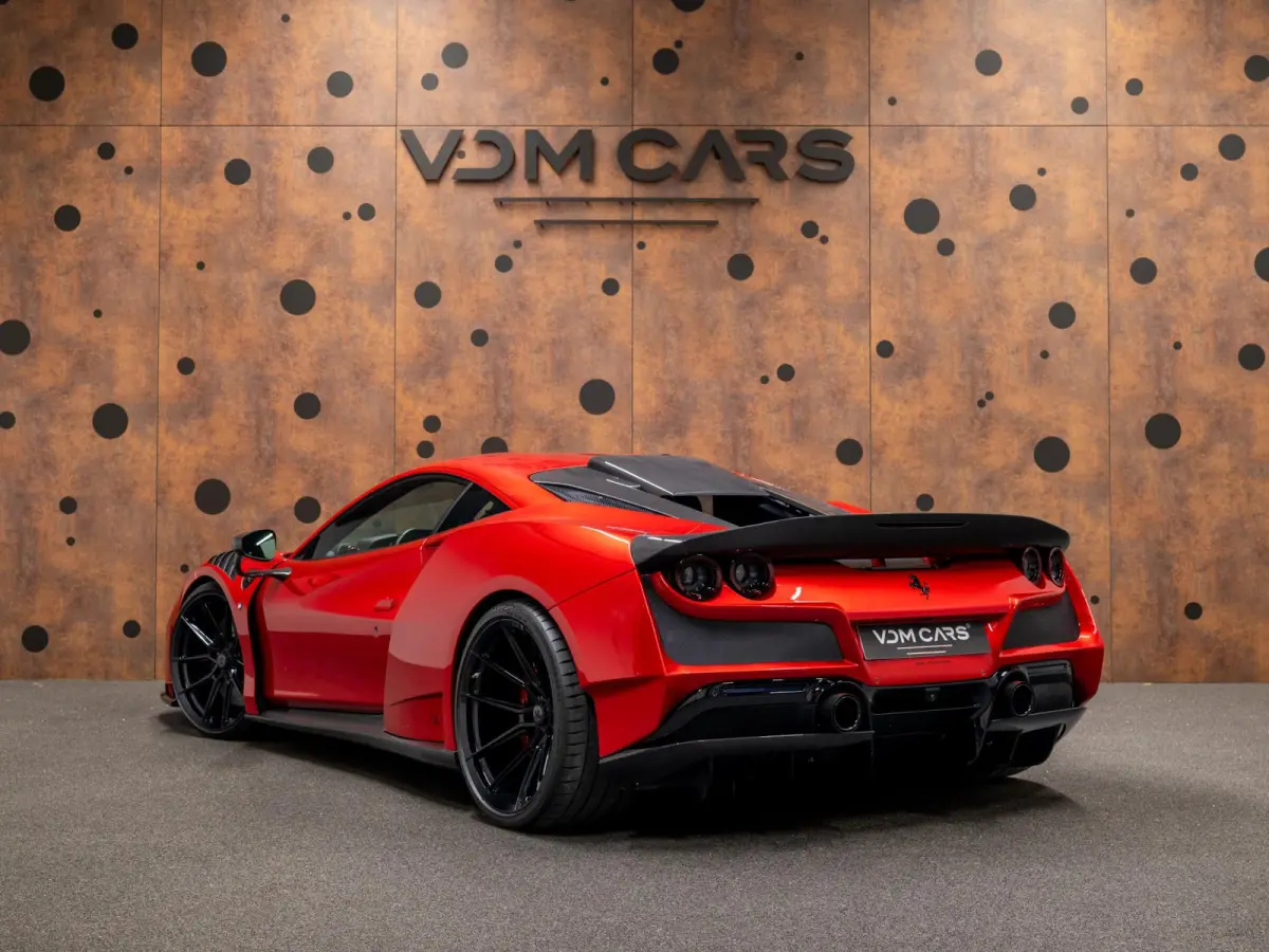 3.9 V8 HELE | NOVITEC N-LARGO | 1 of 15 | Carbon | FULL PPF | Novitec Exhaust | LIFT |