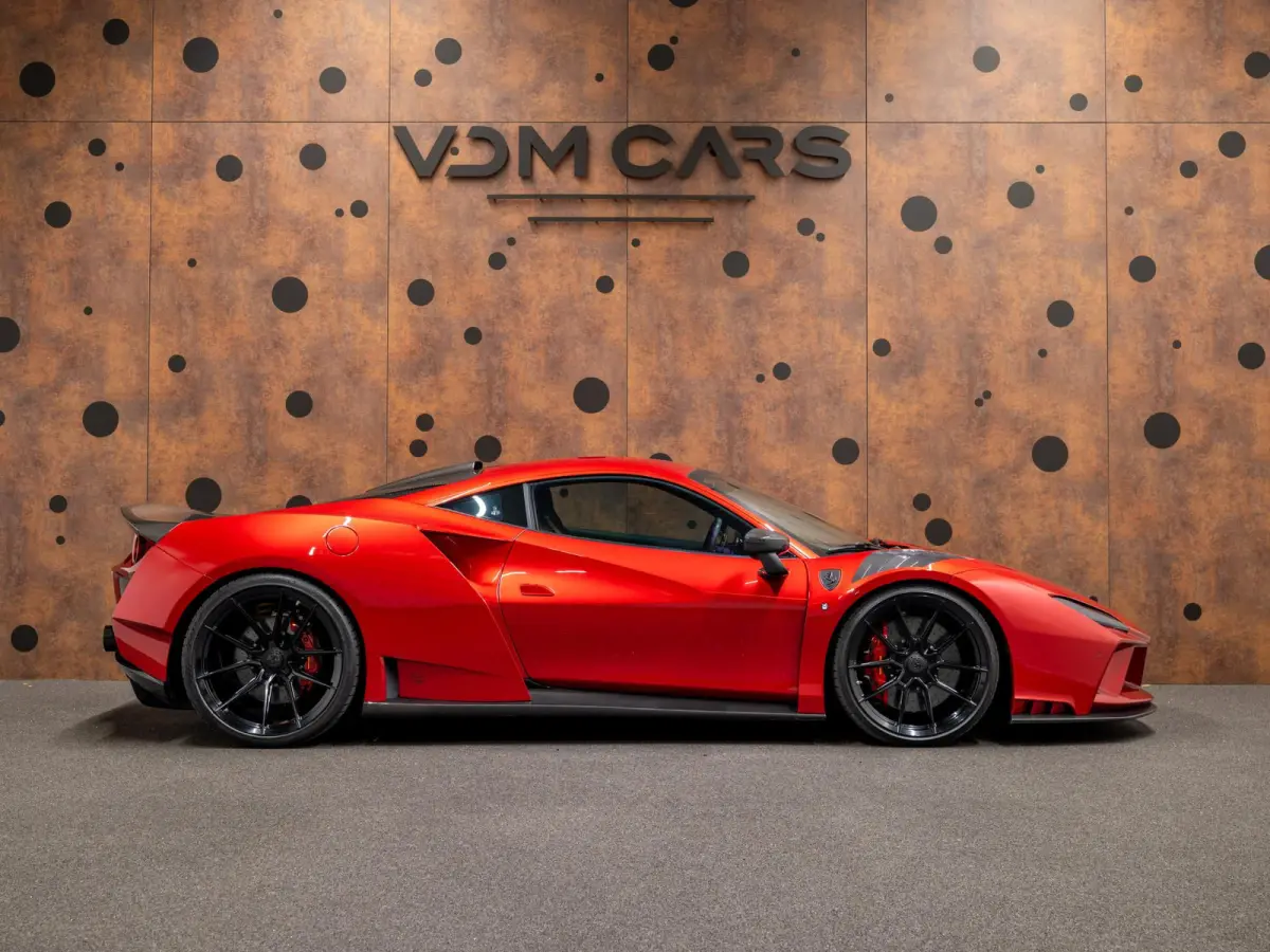 3.9 V8 HELE | NOVITEC N-LARGO | 1 of 15 | Carbon | FULL PPF | Novitec Exhaust | LIFT |