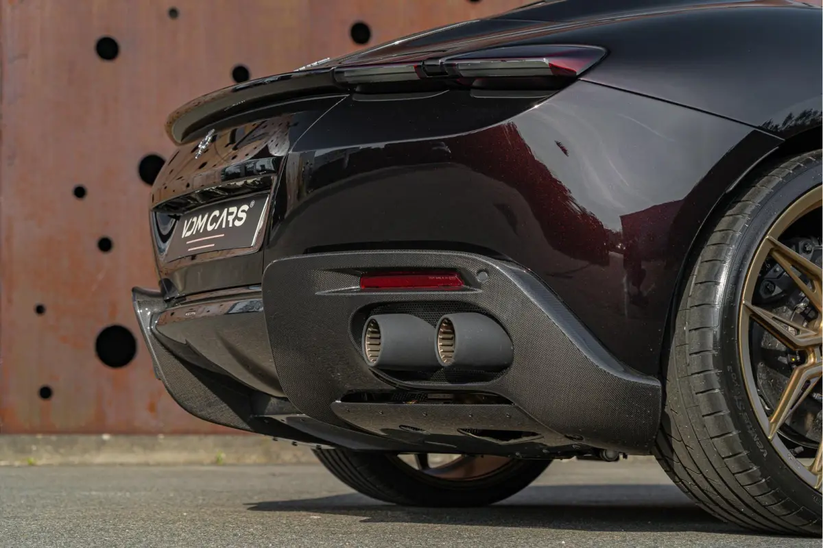 3.9 V8 | ATELIER CAR | MARRONE ROOF | FULL ADAS | CARBON |