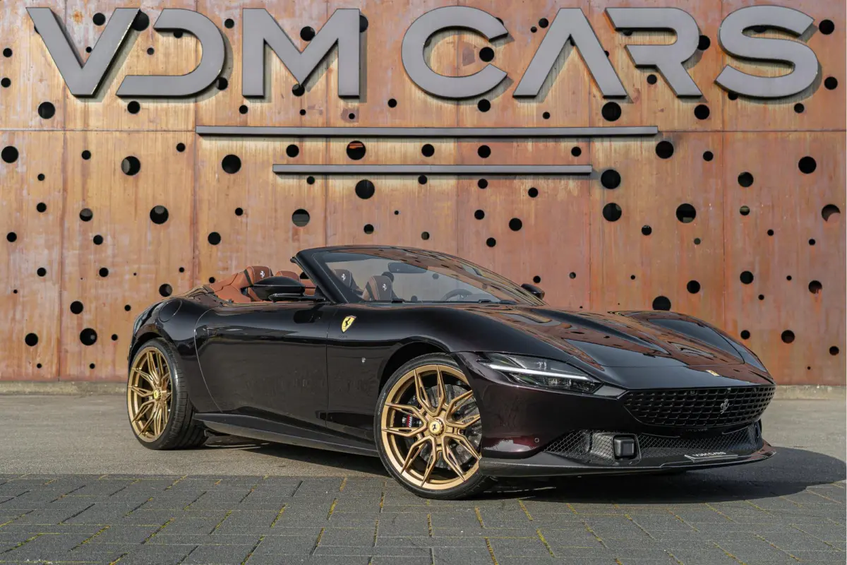 3.9 V8 | ATELIER CAR | MARRONE ROOF | FULL ADAS | CARBON |