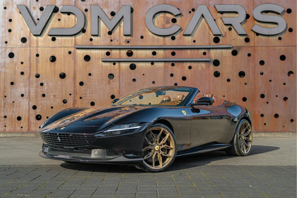 3.9 V8 | ATELIER CAR | MARRONE ROOF | FULL ADAS | CARBON |