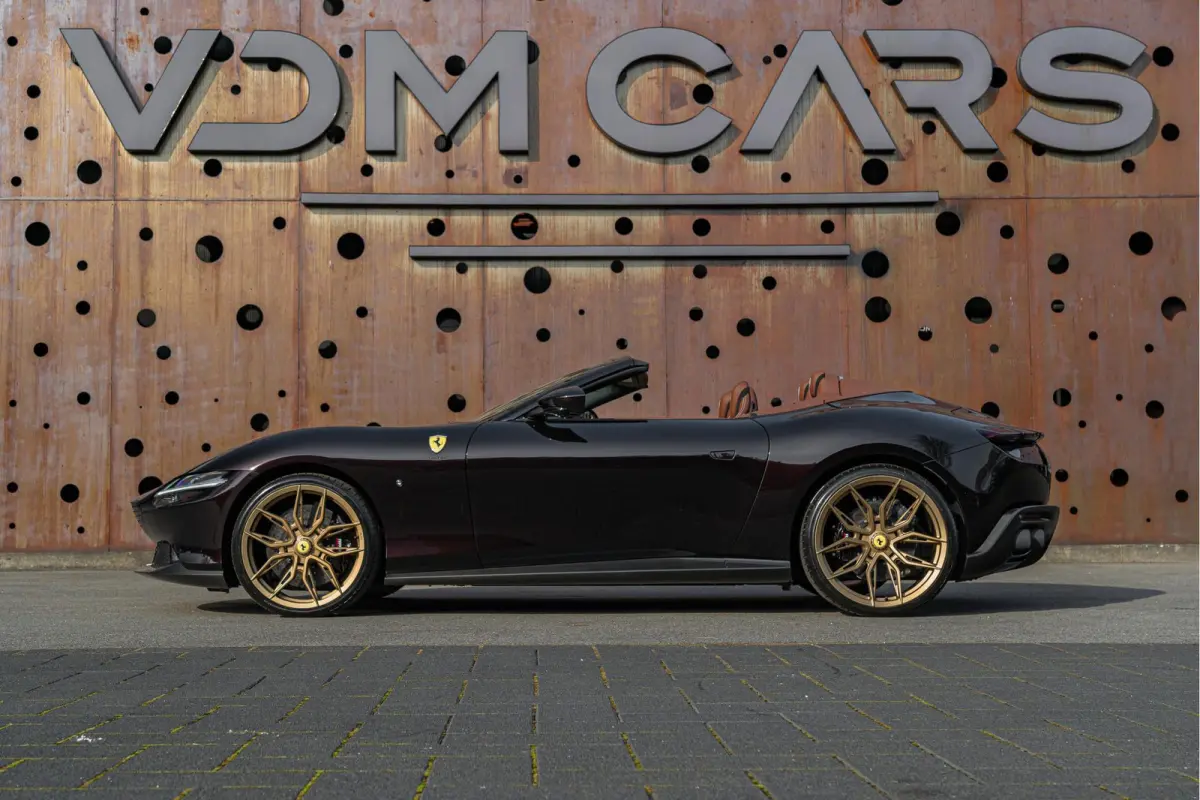 3.9 V8 | ATELIER CAR | MARRONE ROOF | FULL ADAS | CARBON |