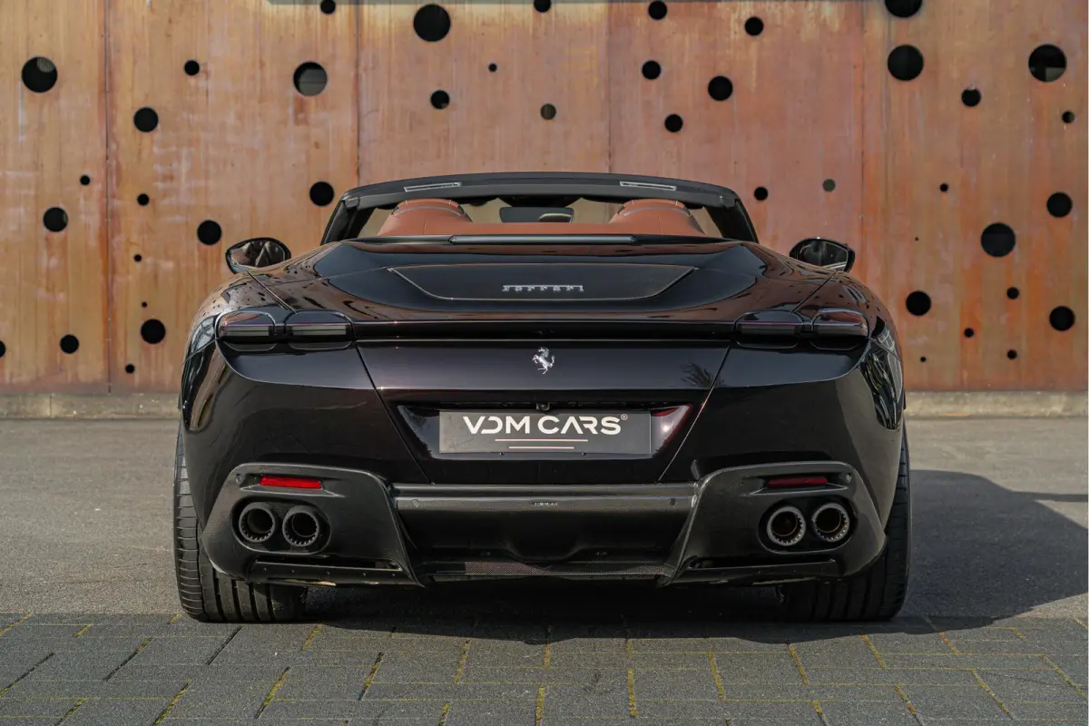 3.9 V8 | ATELIER CAR | MARRONE ROOF | FULL ADAS | CARBON |