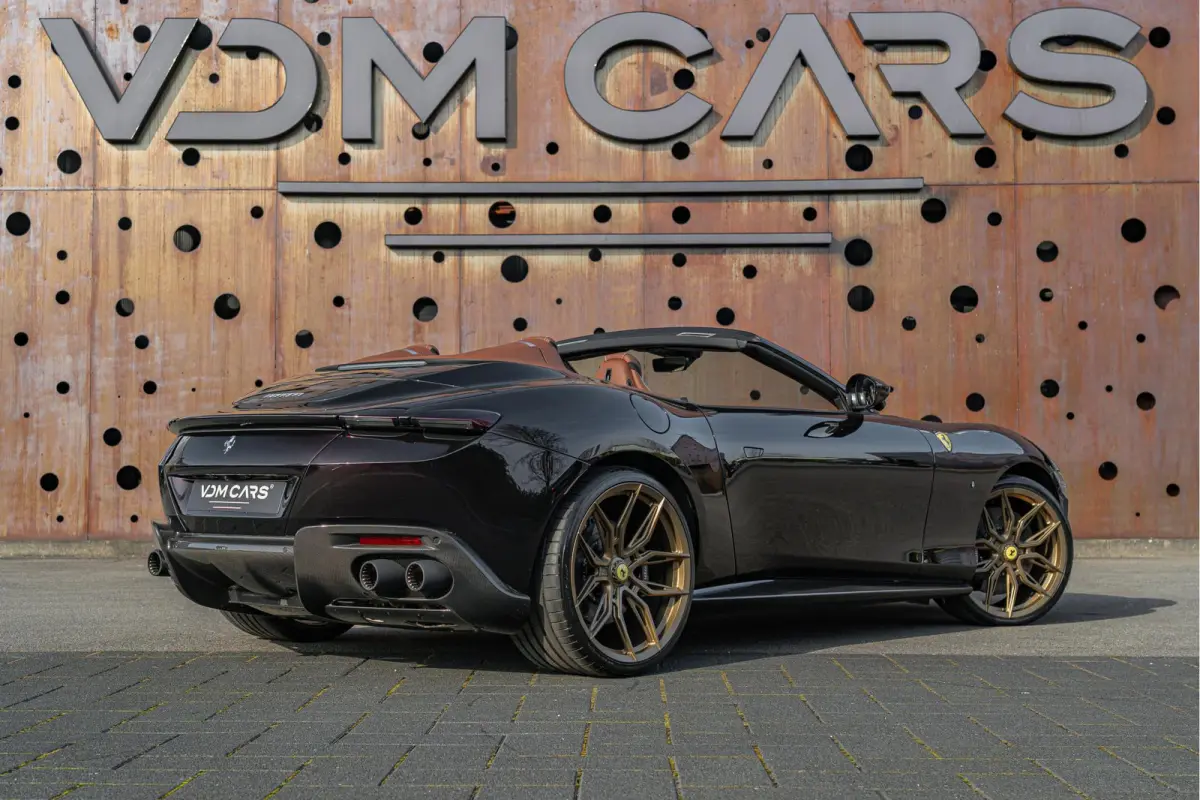3.9 V8 | ATELIER CAR | MARRONE ROOF | FULL ADAS | CARBON |