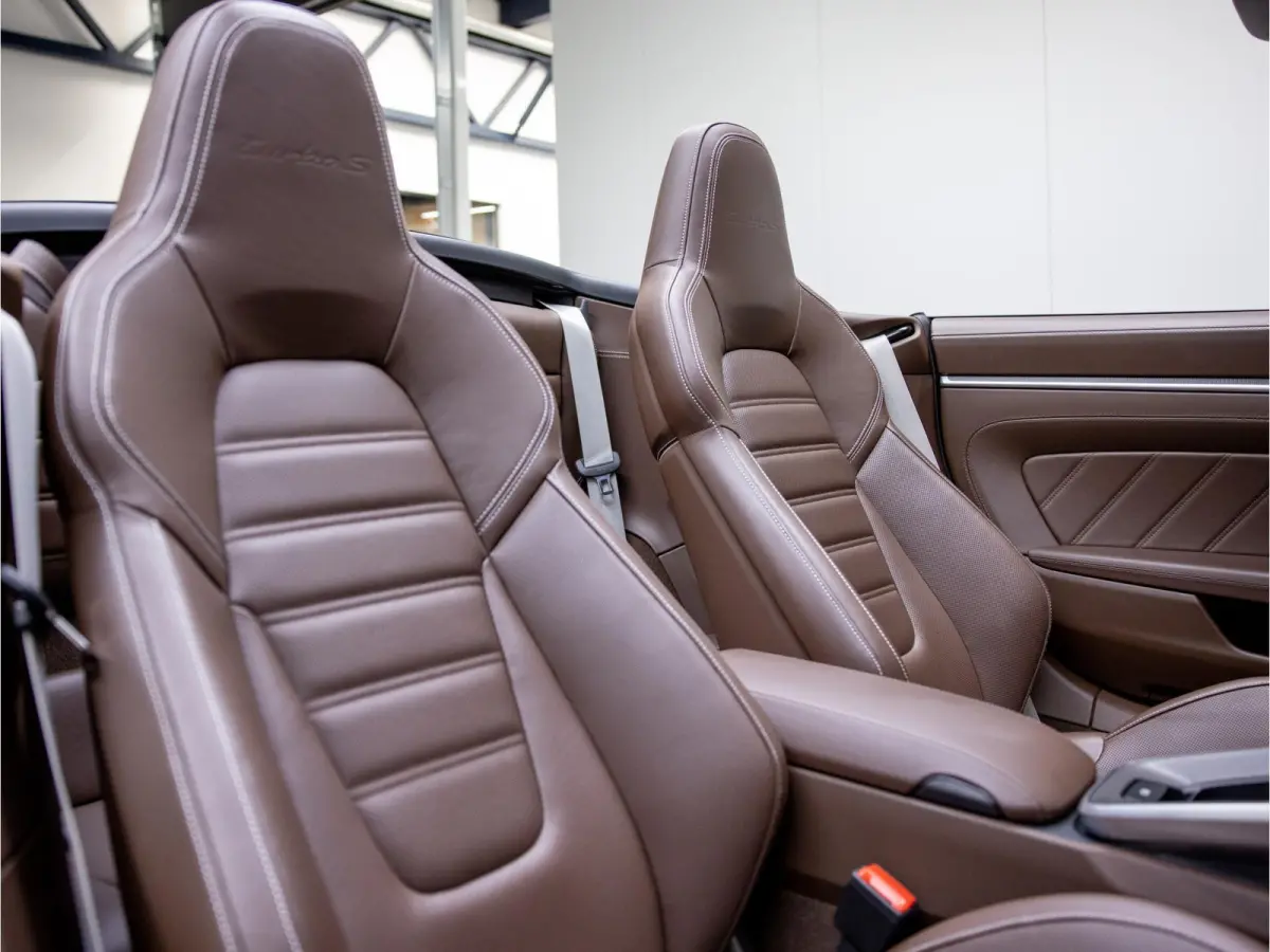3.8 Turbo S | Lift | Sportuitlaat I 18-weg I Ventilatie I Keyless | 360° | ACC |