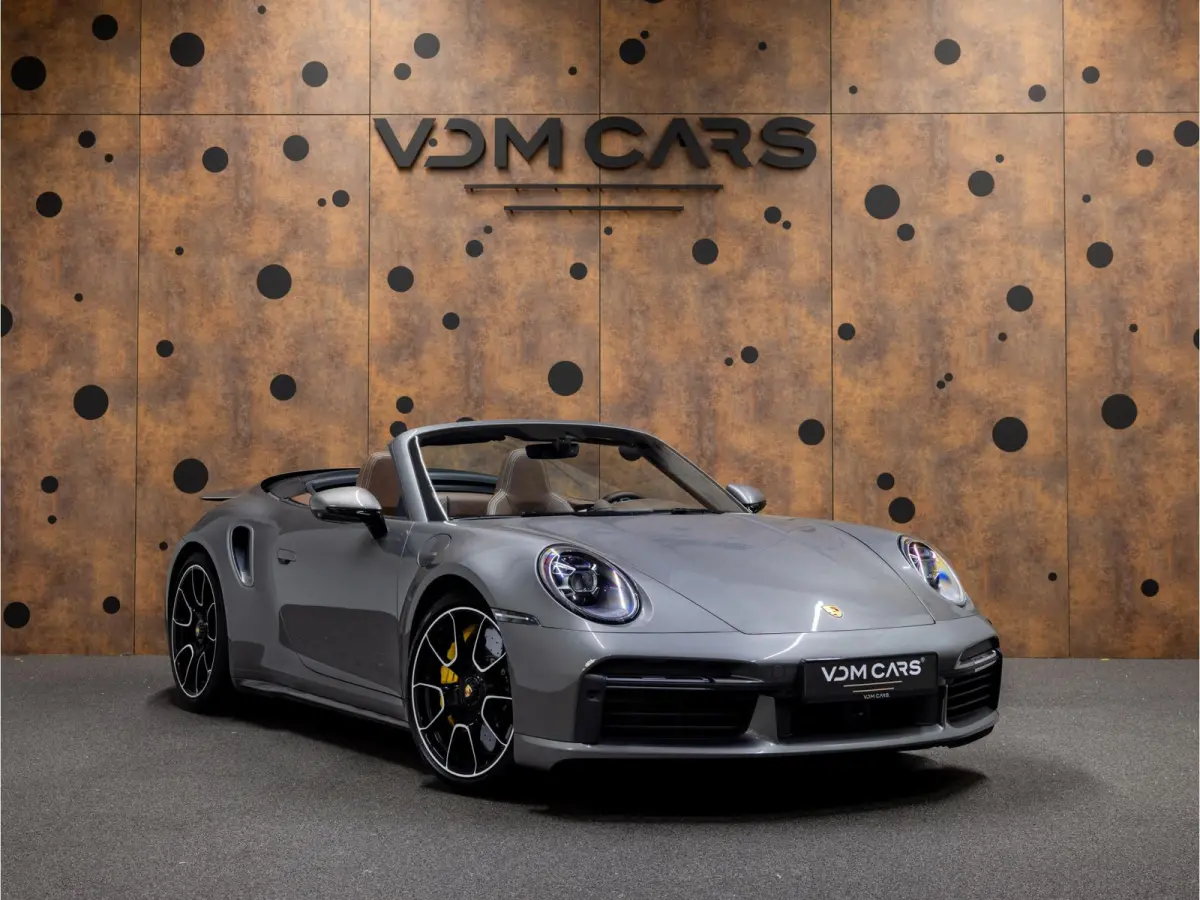 3.8 Turbo S | Lift | Sportuitlaat I 18-weg I Ventilatie I Keyless | 360° | ACC |