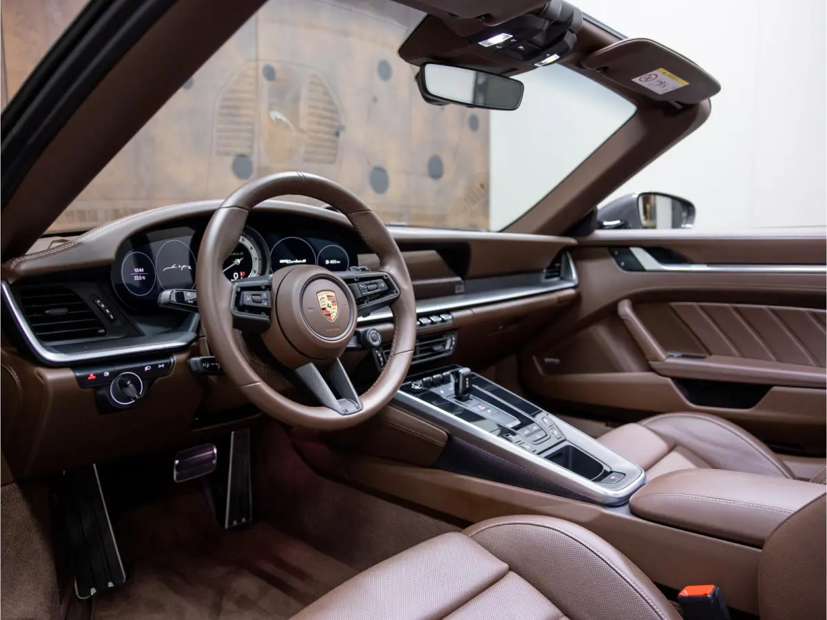 3.8 Turbo S | Lift | Sportuitlaat I 18-weg I Ventilatie I Keyless | 360° | ACC |