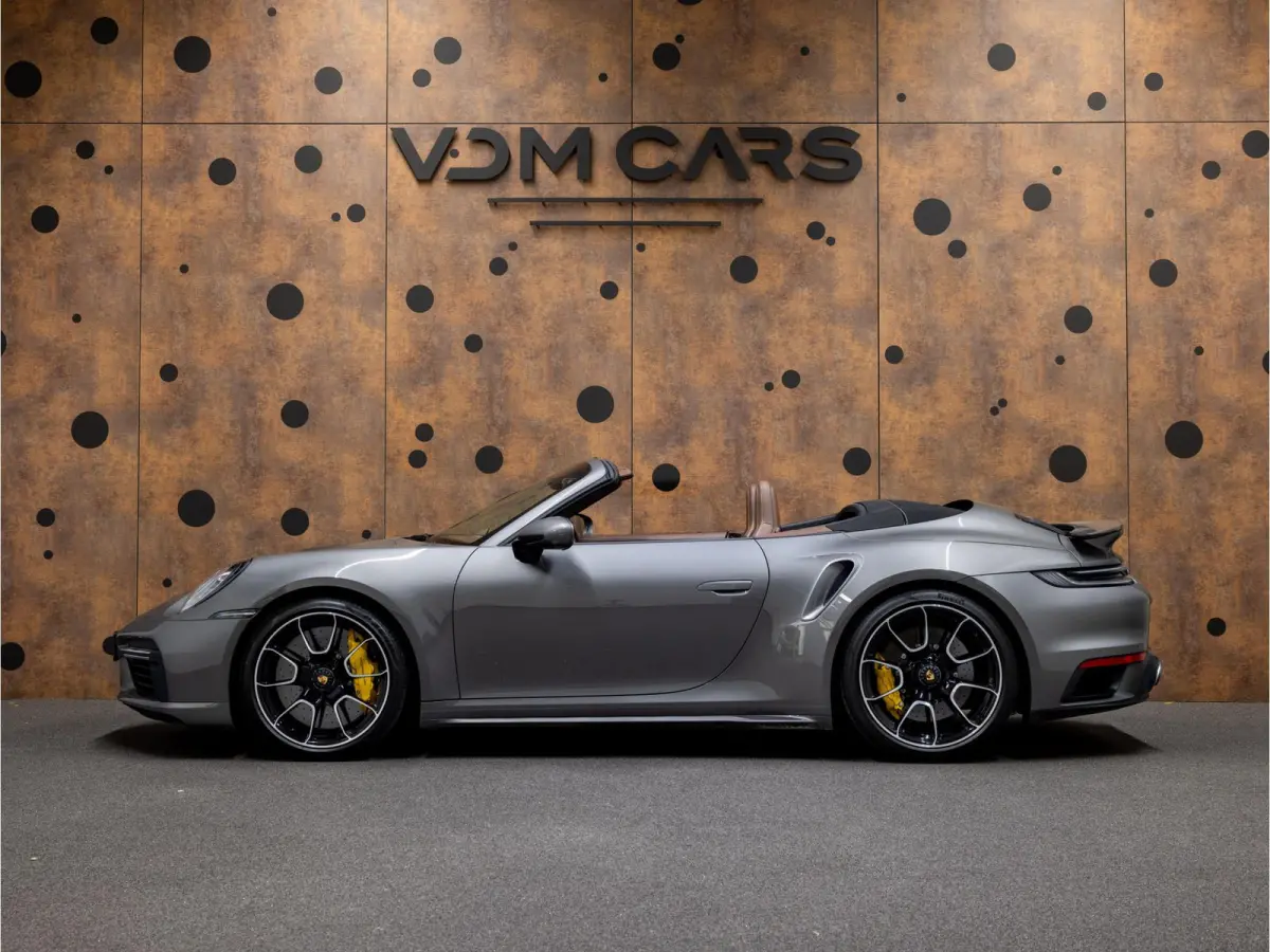 3.8 Turbo S | Lift | Sportuitlaat I 18-weg I Ventilatie I Keyless | 360° | ACC |