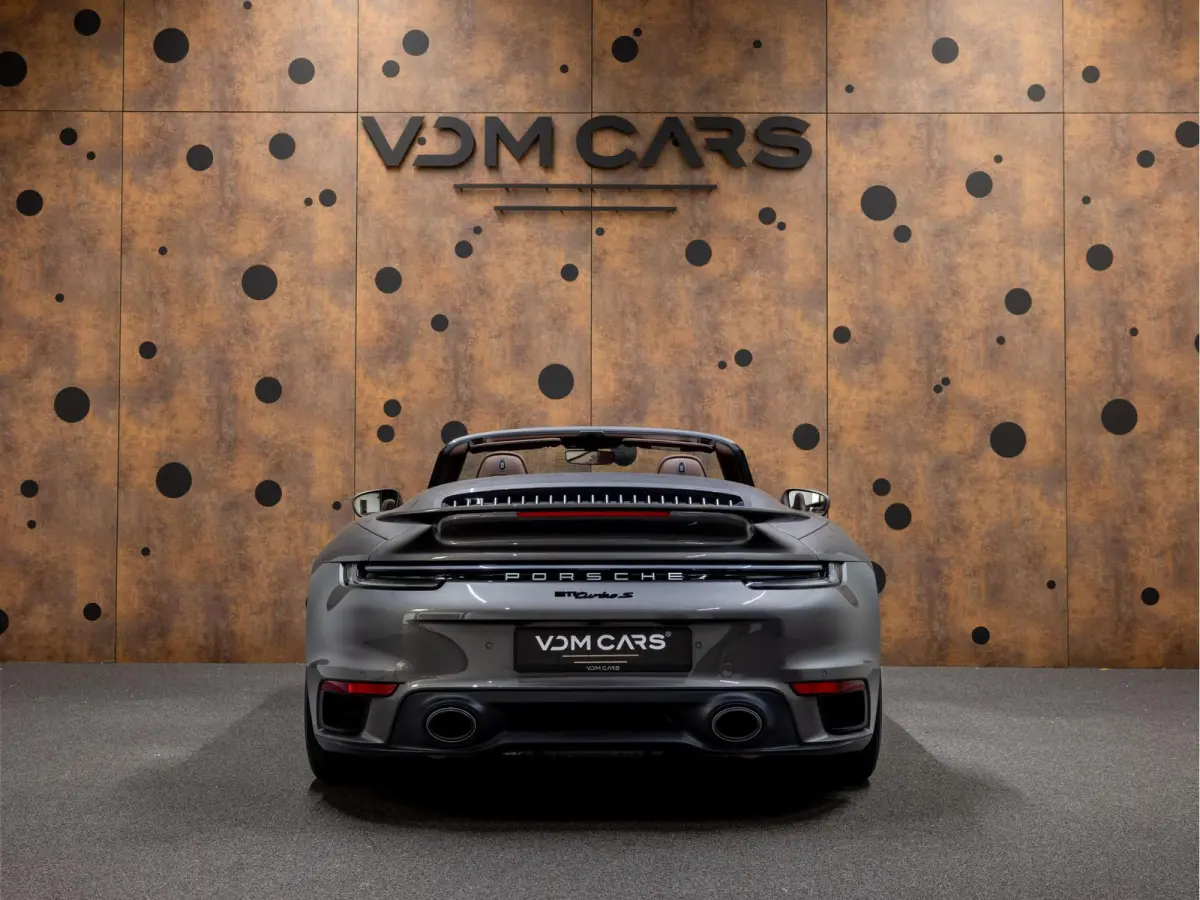 3.8 Turbo S | Lift | Sportuitlaat I 18-weg I Ventilatie I Keyless | 360° | ACC |